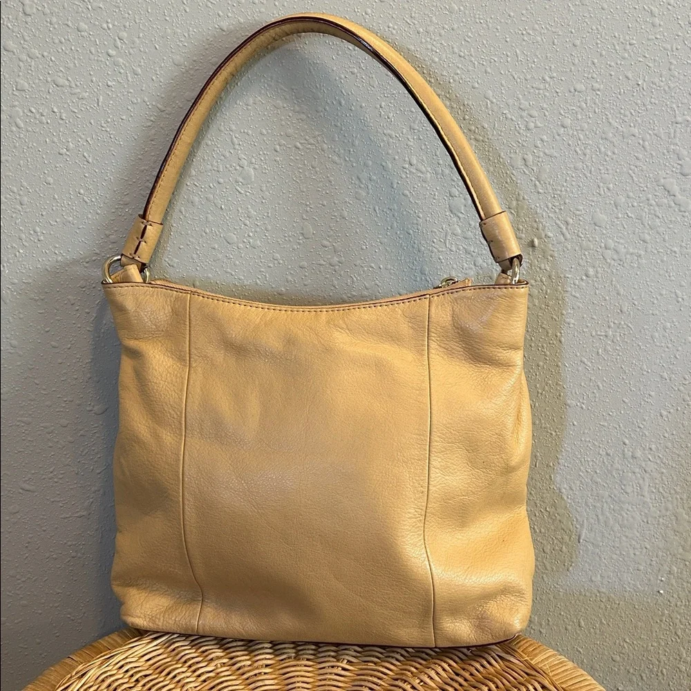 Kate Spade Beige Leather Shoulder Bag‎